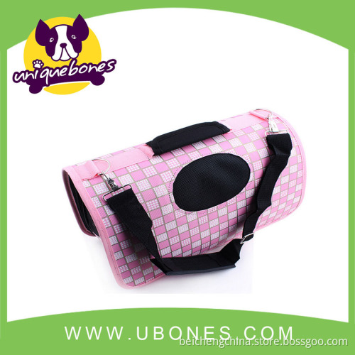 soft pet carrier/Pet Dog Cat Carrier Soft Travel Tote Airline Approved/ foldable and soft pet carrier crate